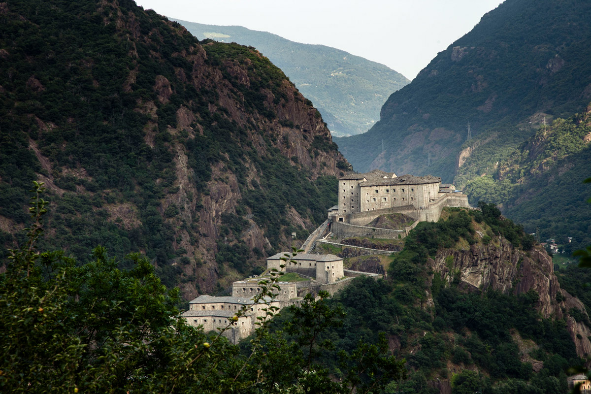 Forte di Bard - Ingresso Valle d'Aosta