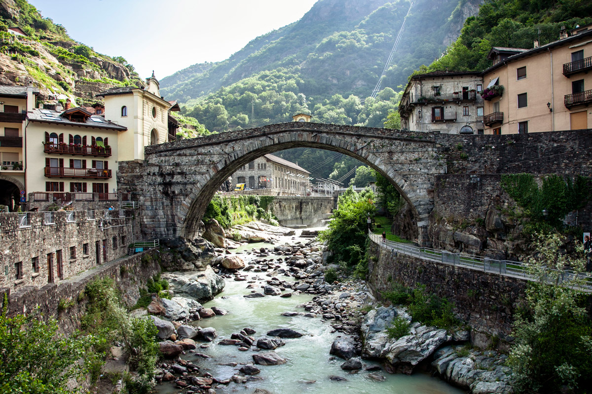Pont-Saint-Martin - Valle d'Aosta