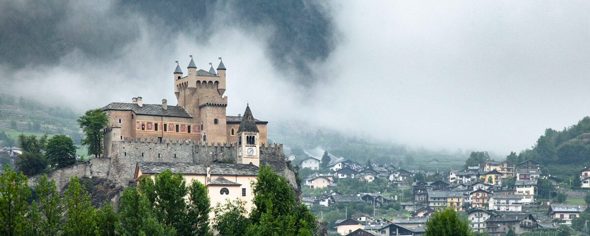 Antico castello di Saint Pierre - Valle d'Aosta