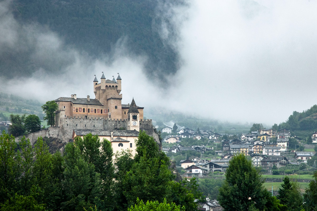 Antico castello di Saint Pierre - Valle d'Aosta