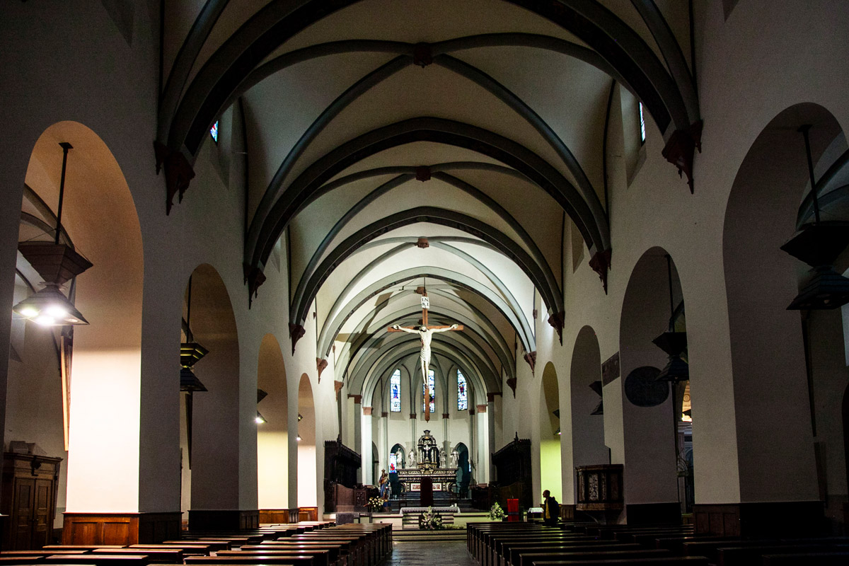 Interni della cattedrale di Santa Maria Assunta