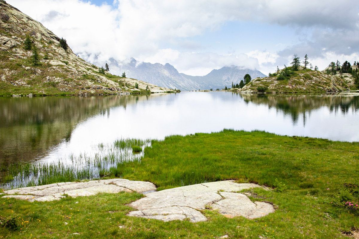 Lago Nero sul Monte Avic - Trekking in Valle d'Aosta
