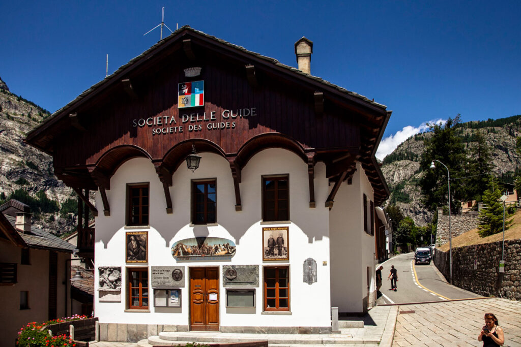 Museo Alpino Duca degli Abruzzi nella storica Casa delle Guide