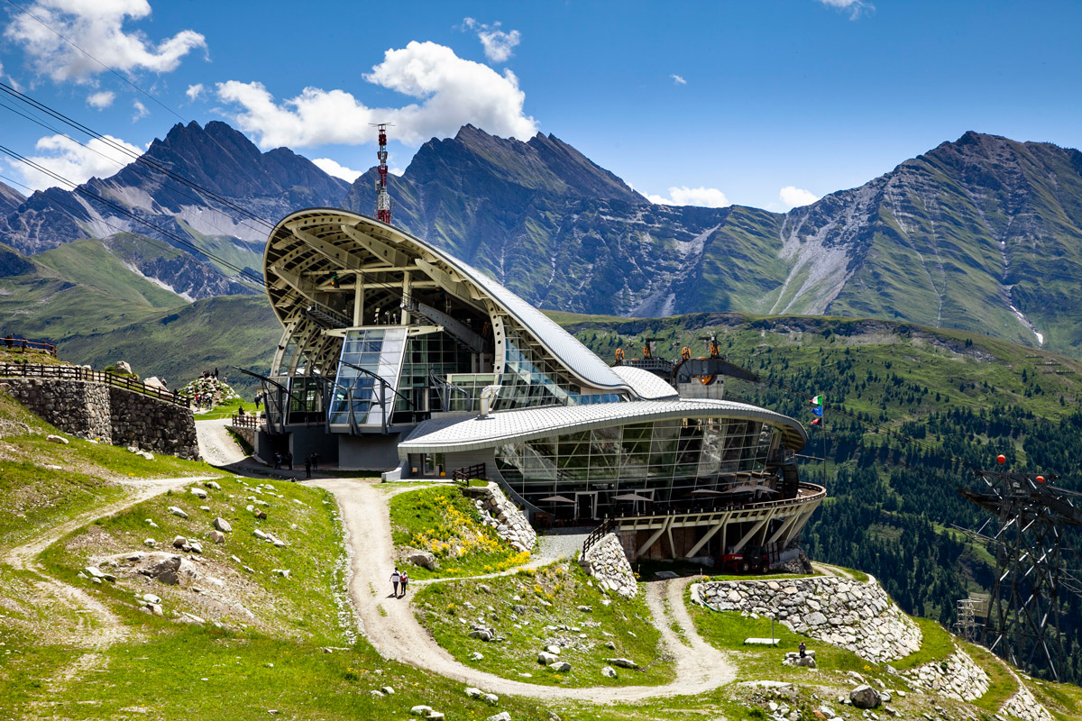 Pavillon the Mountain - Stazione della funivia dello Skyway Monte Bianco