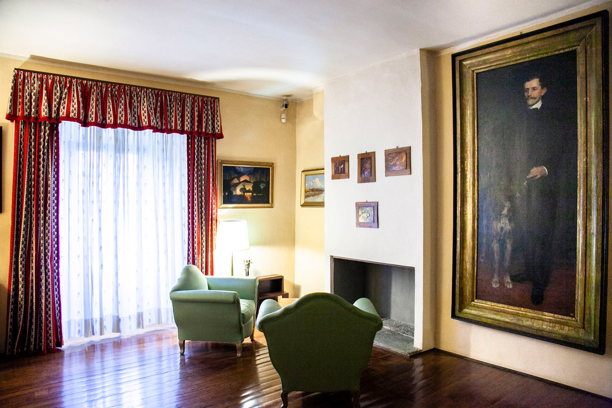 Quarta sala Appartamento di Umberto II e Maria Jose - Opere artistiche