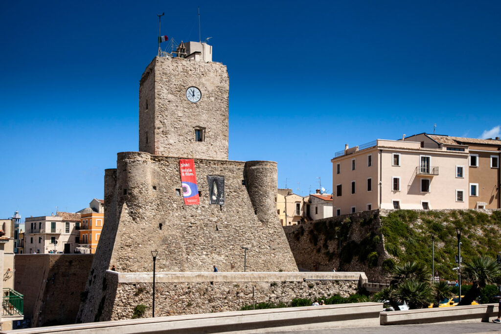 Castello Svevo e borgo storico di Termoli