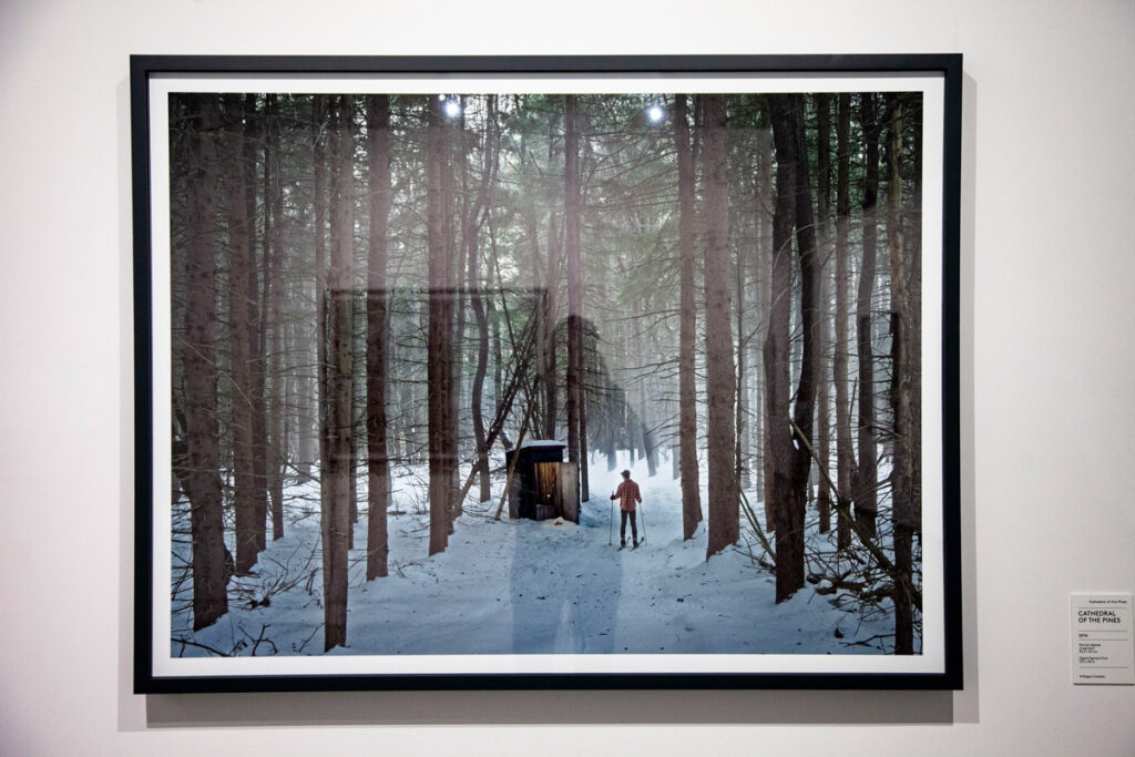 Cathedral of the Pines - 2014 - Gregory Crewdson