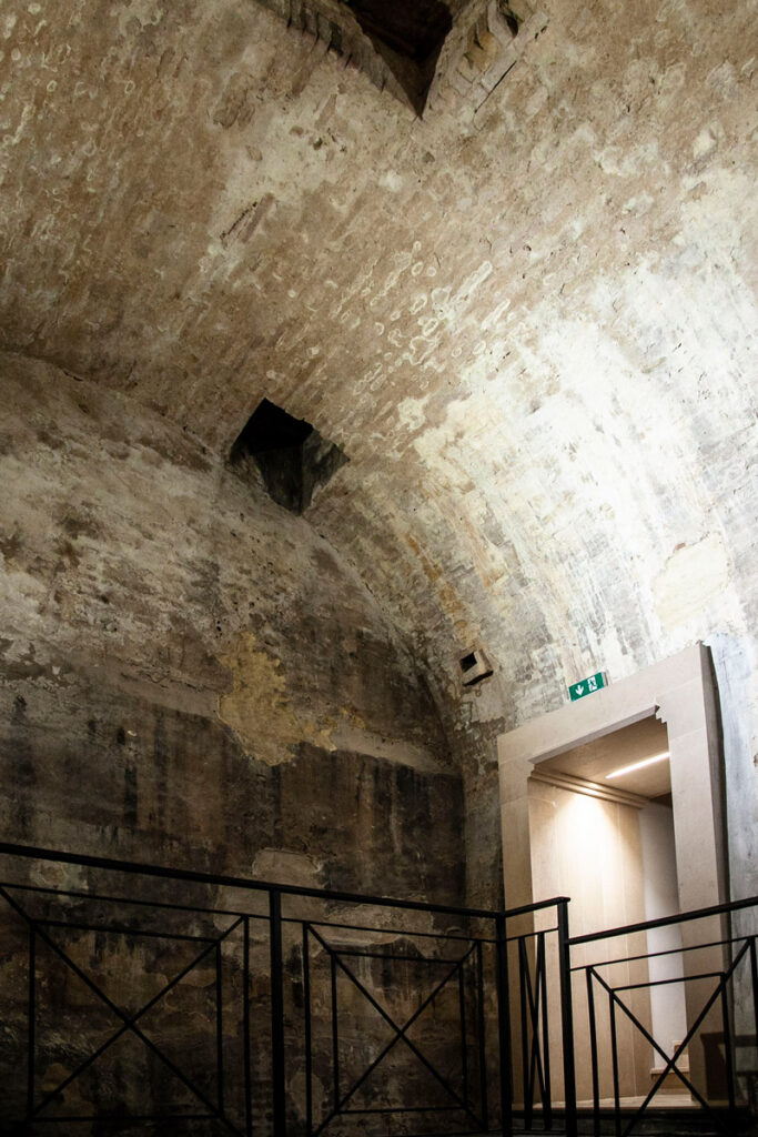 Cisterna antica nella Termoli sotterranea
