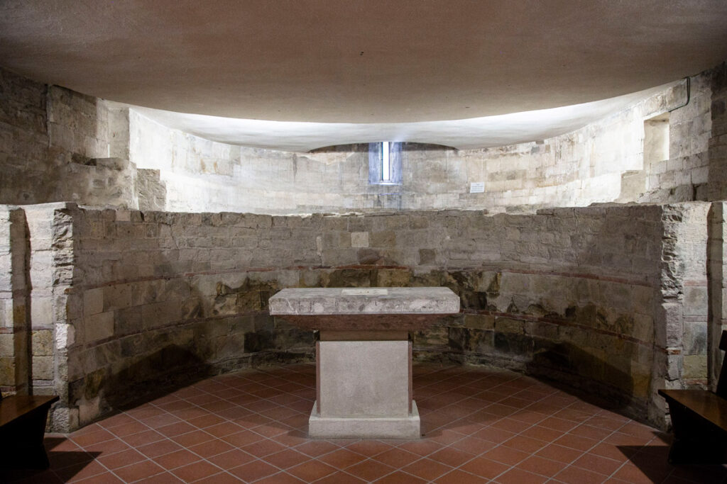 Cripta della cattedrale di Santa Maria della Purificazione
