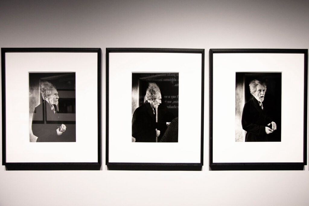 Ezra Pound - Fotografie di Lisetta Carmi in mostra a Torino