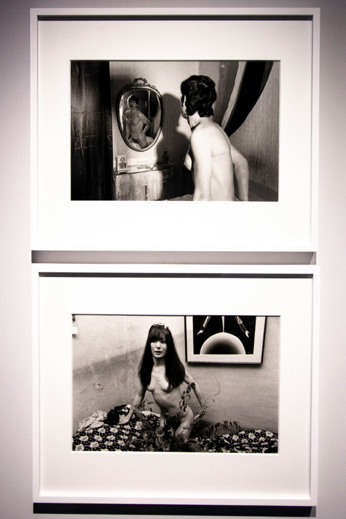 I Travestiti - Progetto fotografico di Lisetta Carmi con foto scattate tra il 1965 e il 1971
