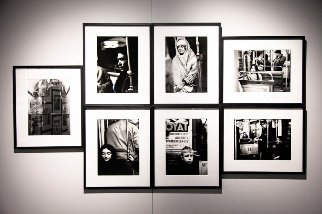 Métropolitan - Fotografie in bianco e nero della metropolitana di Parigi