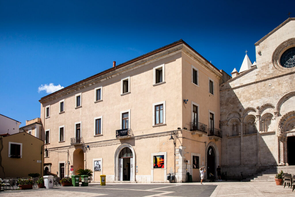 Palazzo della Casa Episcopale a Termoli