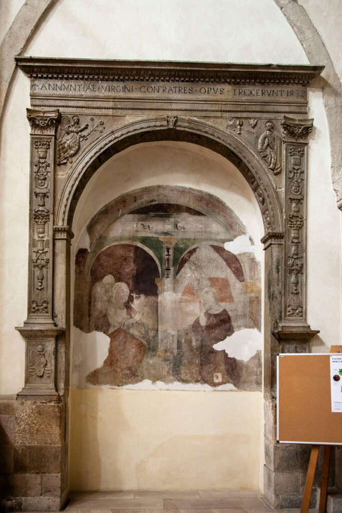 Affreschi trecenteschi nella cattedrale di San Pardo - Larino