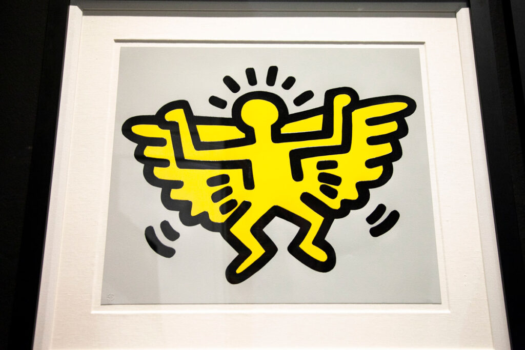 ICONS - Angelo di Keith Haring