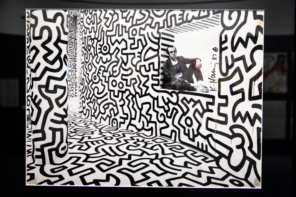 Il Pop Shop con Keith Haring