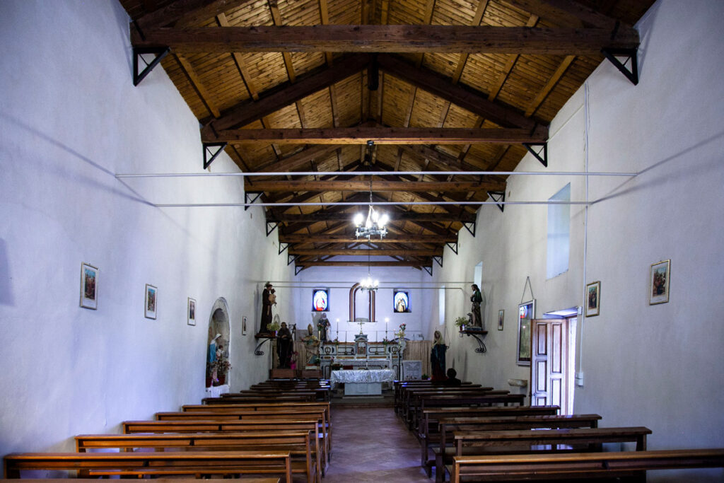 Interni della chiesa di San Gregorio Magno