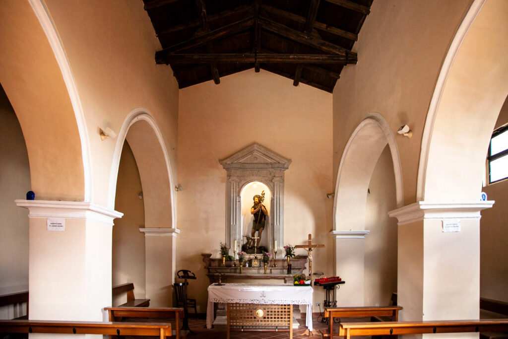 Interni della chiesa di Sant'Onofrio