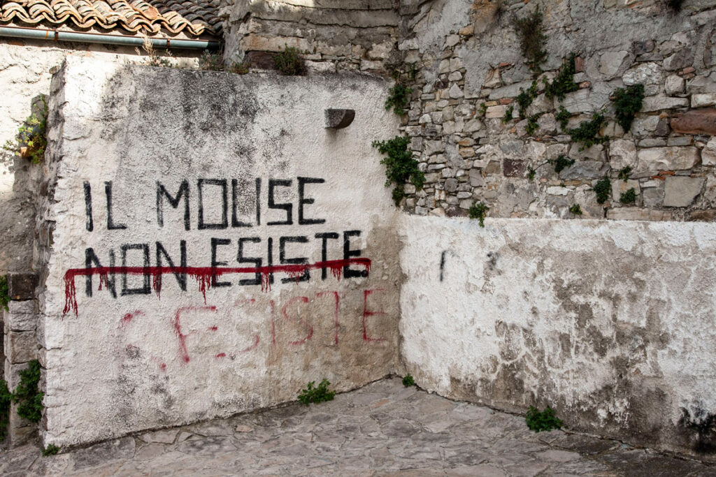 Murales Il Molise Resiste a Civitacampomarano