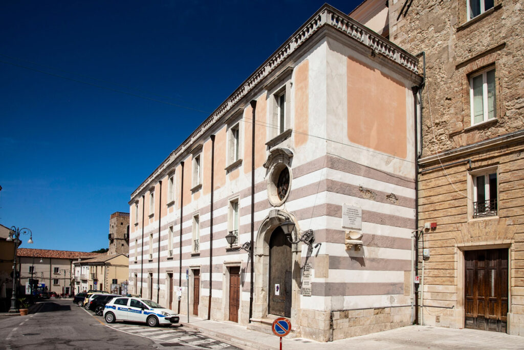 Palazzo ducale di Larino con museo civico