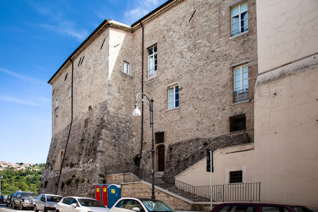 Palazzo ducale di Larino - ex castello