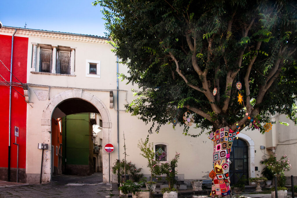 Porta Sant'Antonio Abate - Campobasso