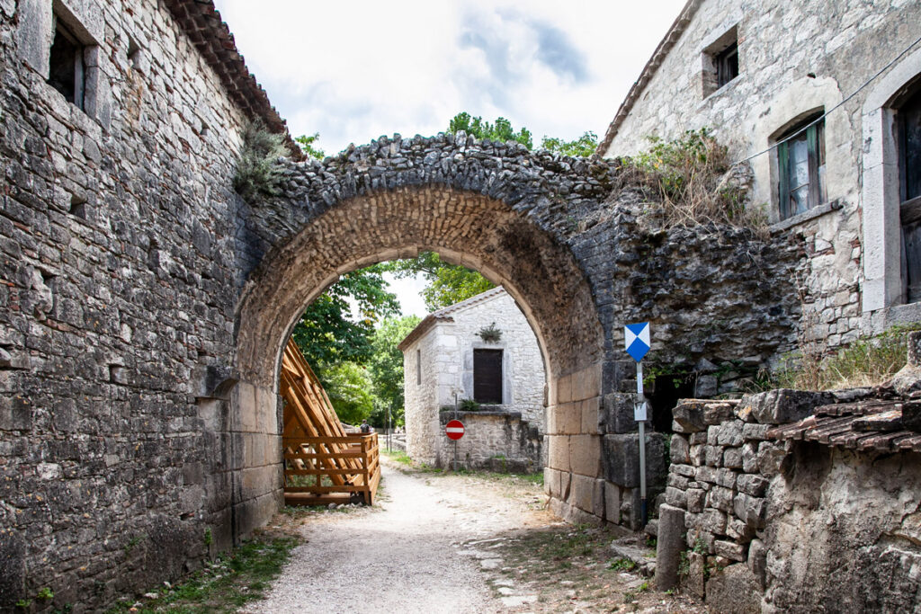 Porta Tammaro - Sito archeologico del Molise
