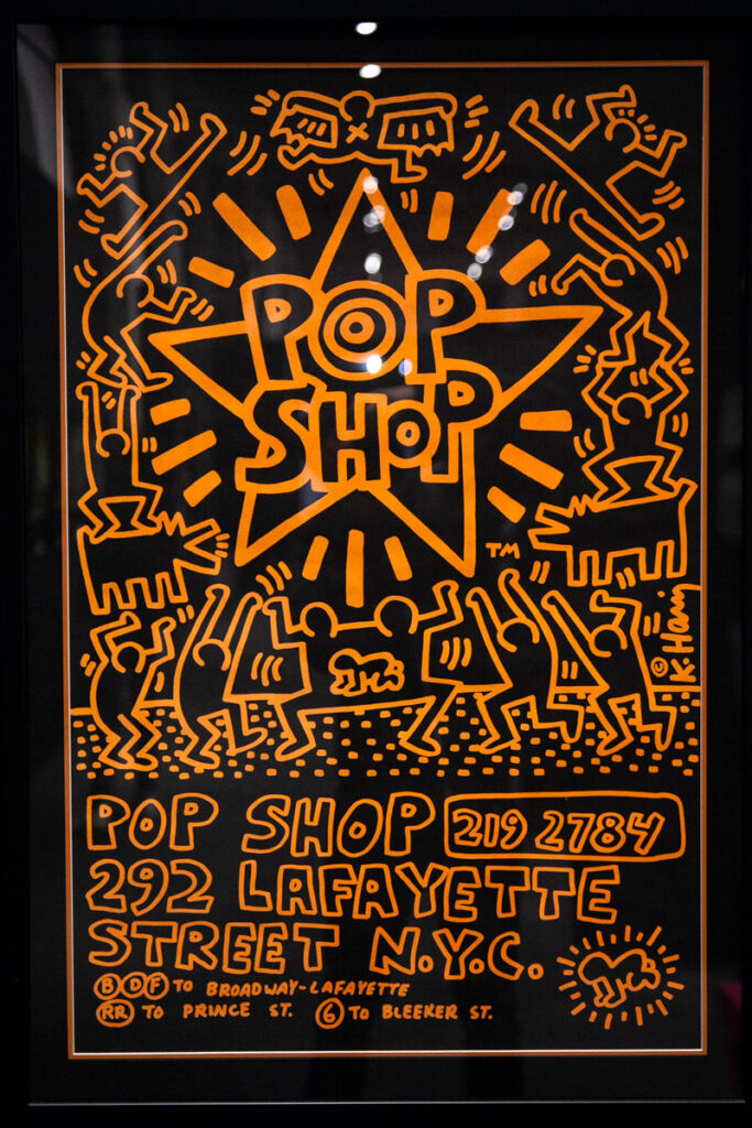 Poster del Pop Shop - 1986 - Stampa offset