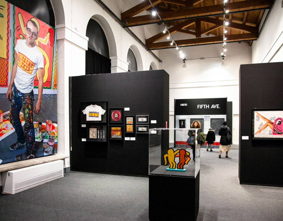 Radiant Vision - Opere di Keith Haring in mostra alla Villa Reale di Monza