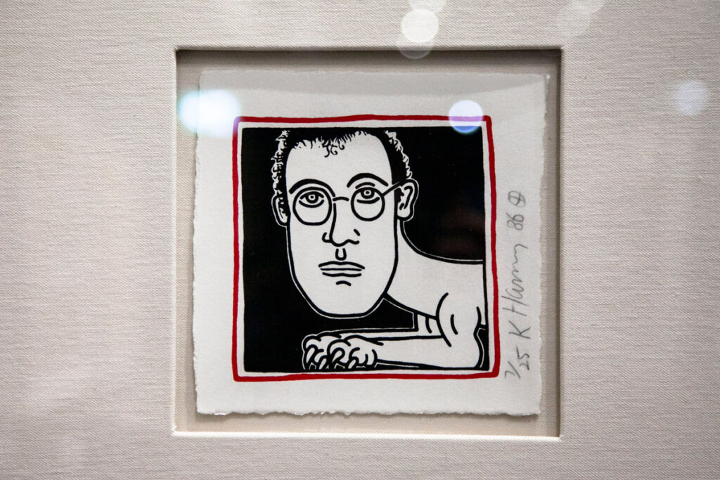 Self-Portrait di Keith Haring - 1986
