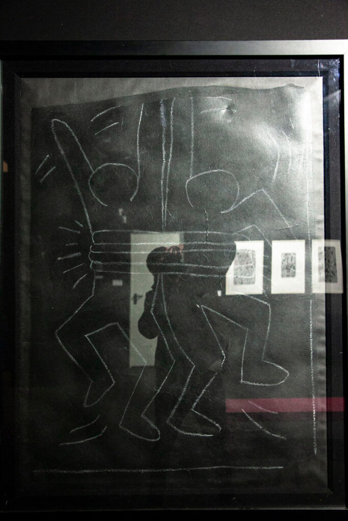 Subway Drawings - Prime opere di Keith Haring