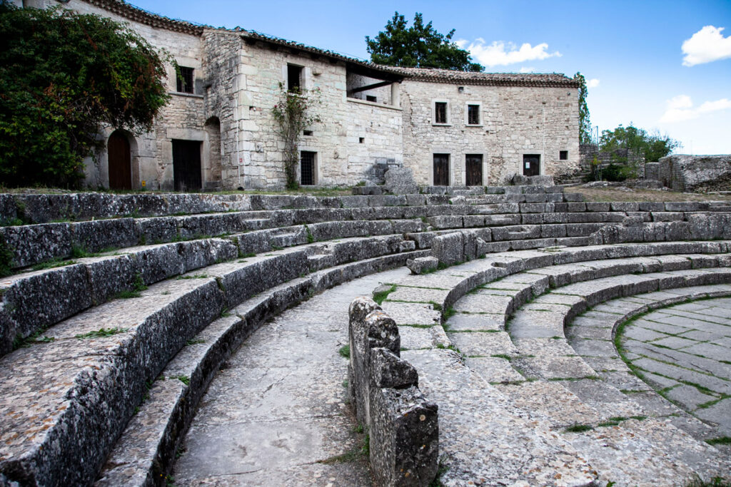 Teatro romano di Altilia Sepino