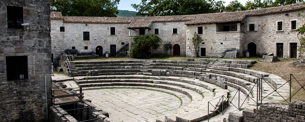 Visita al sito archeologico di Altilia Sepino