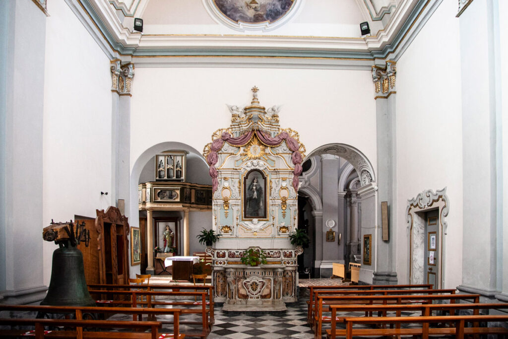 Cappella della chiesa di San Francesco