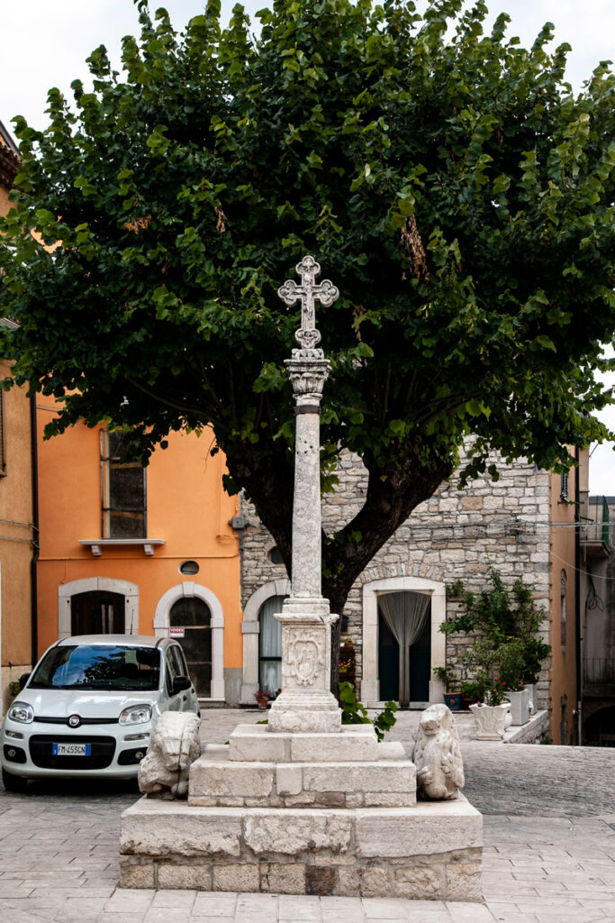Croce stazionaria di San Pietro - Frosolone