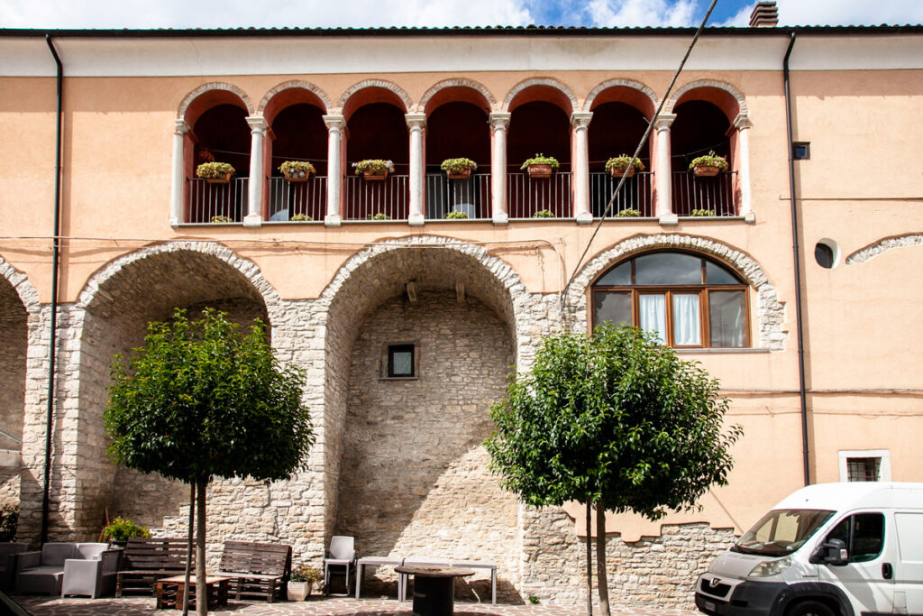 Palazzo Baronale Zampini a Frosolone
