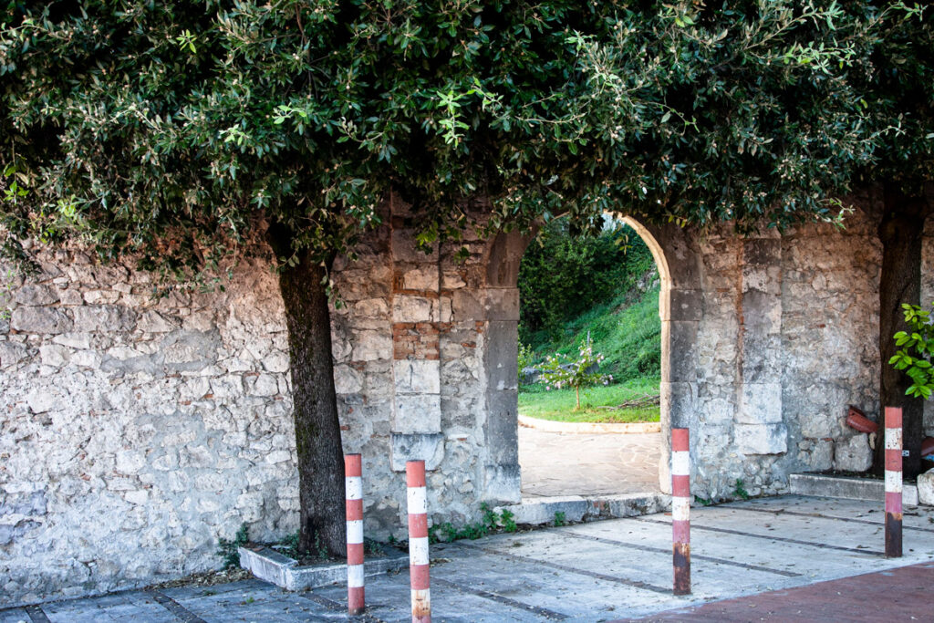 Porta Castello di Isernia