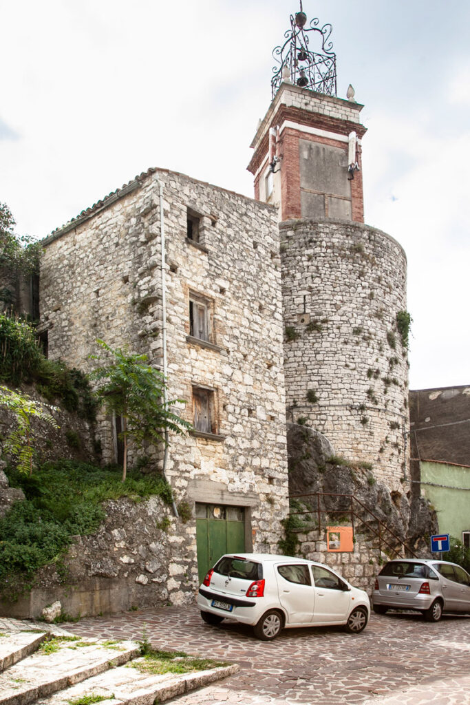 Torre dell'Orologio - Castropignano