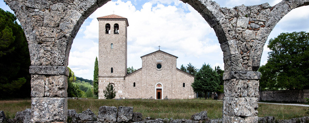 Abbazia di San Vincenzo al Volturno e acquedotto augusteo - Molise