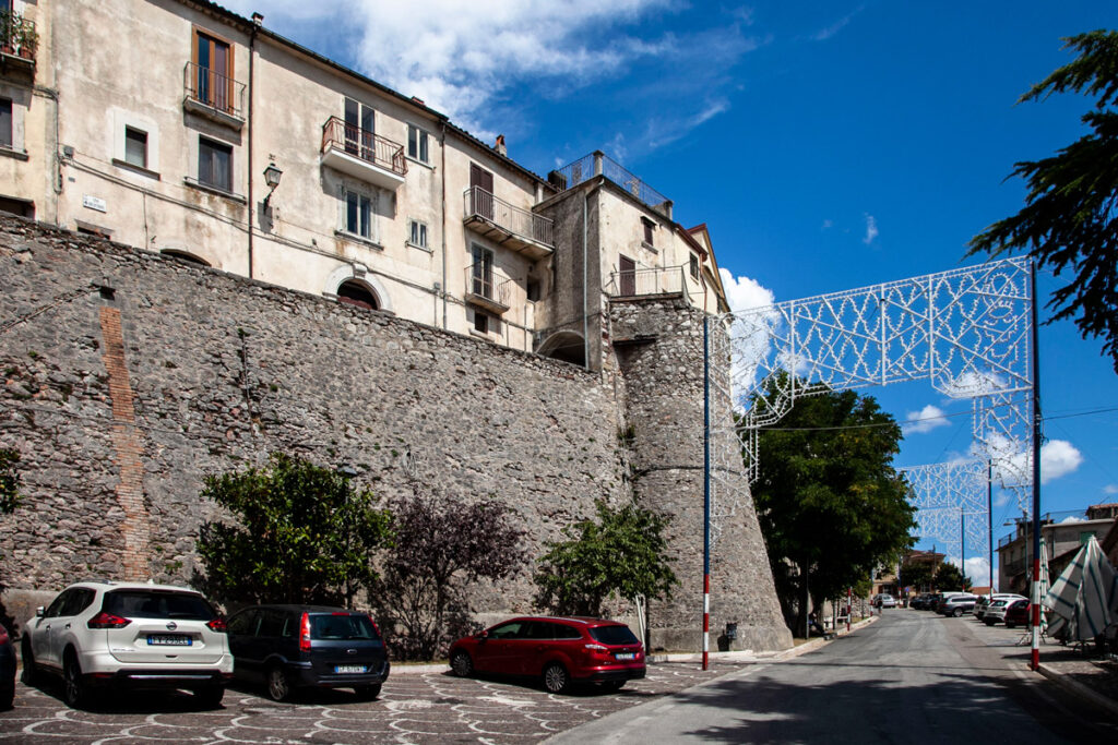 Borghi d'Isernia - Mura storiche