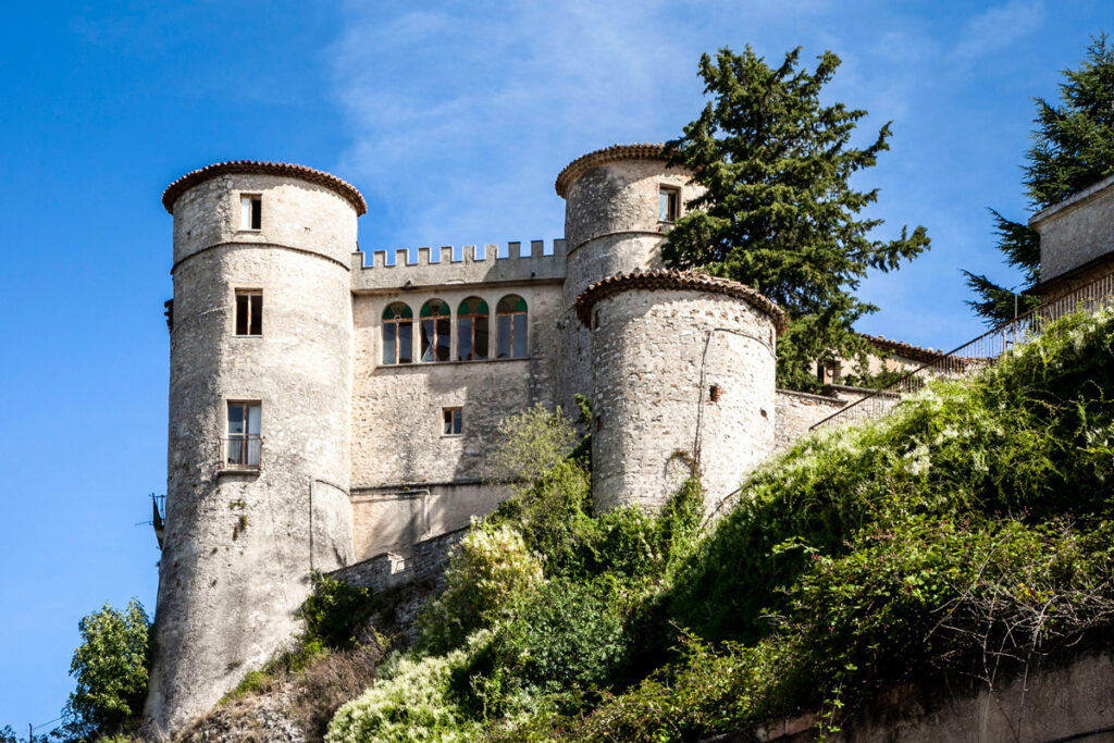 Castello Caldora di Carpinone