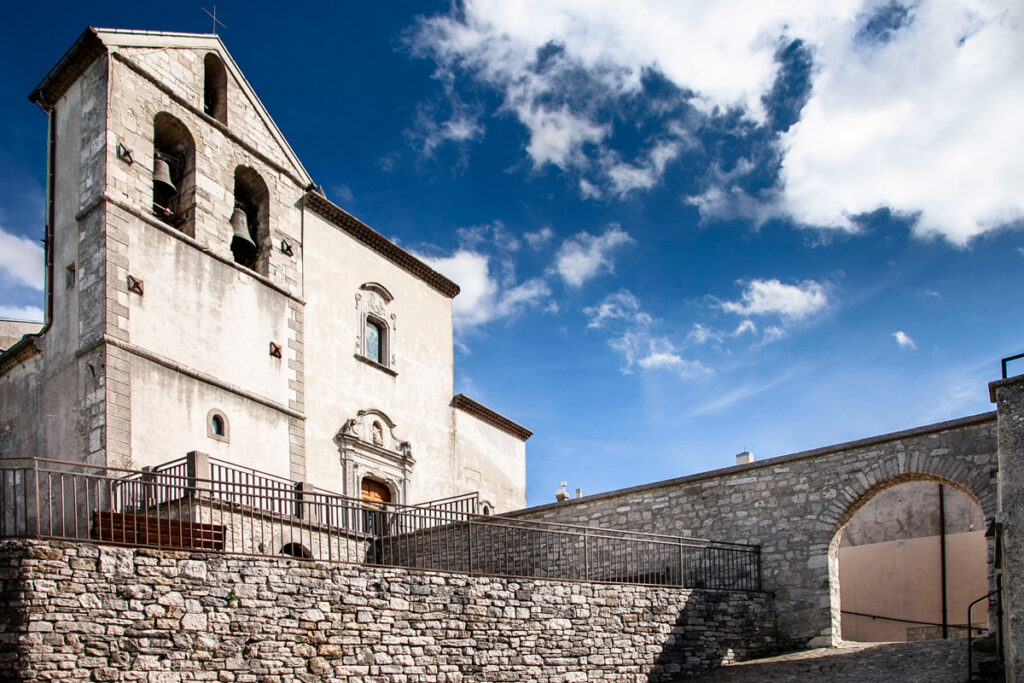 Chiesa di Santa Maria Assunta - Pietrabbondante