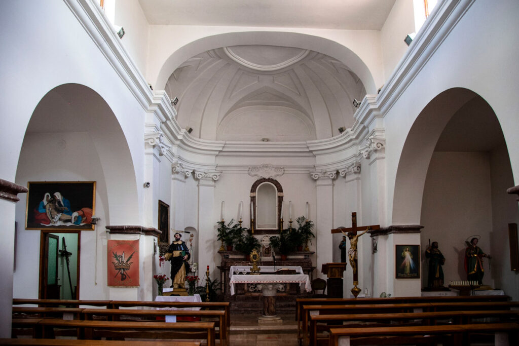 Interni della chiesa di San Pietro Martire
