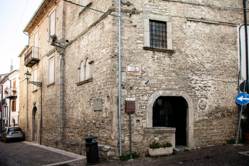 Antica Bottega Orafa di Agnone - palazzo Nuonno