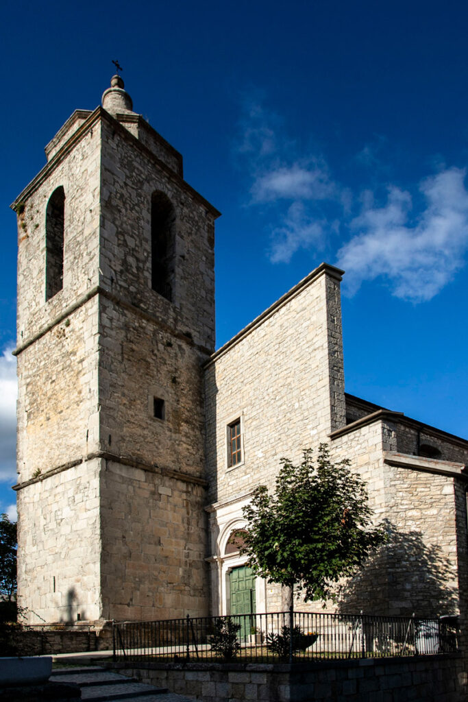 Campanile della chiesa di San Marco Evangelista - Agnone