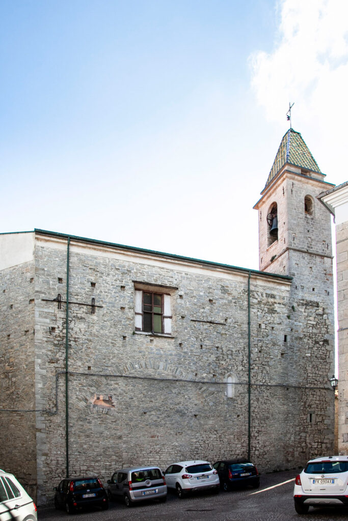 Chiesa e campanile di San NIcola da Bari