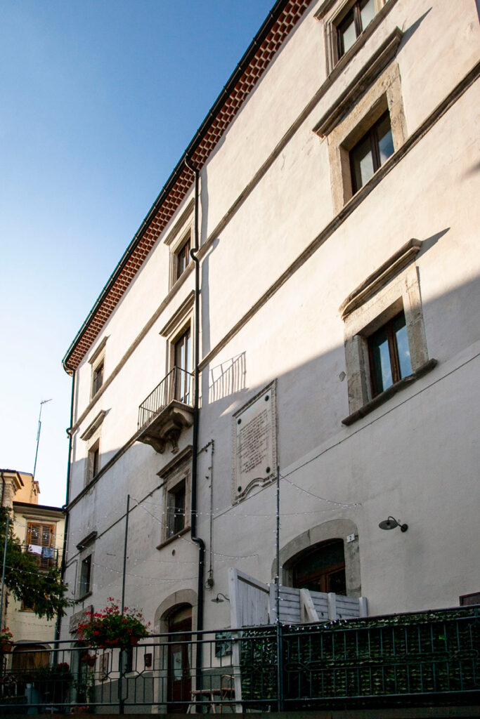 Palazzo Bonanni - Agnone