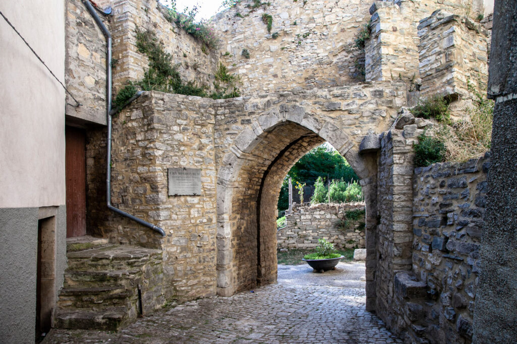 Porta Semiurna - Agnone