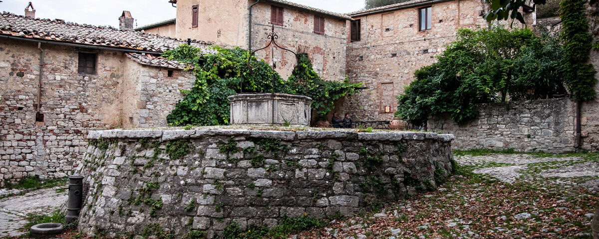 Borgo antico di Rocca d'Orcia - Val d'Orcia