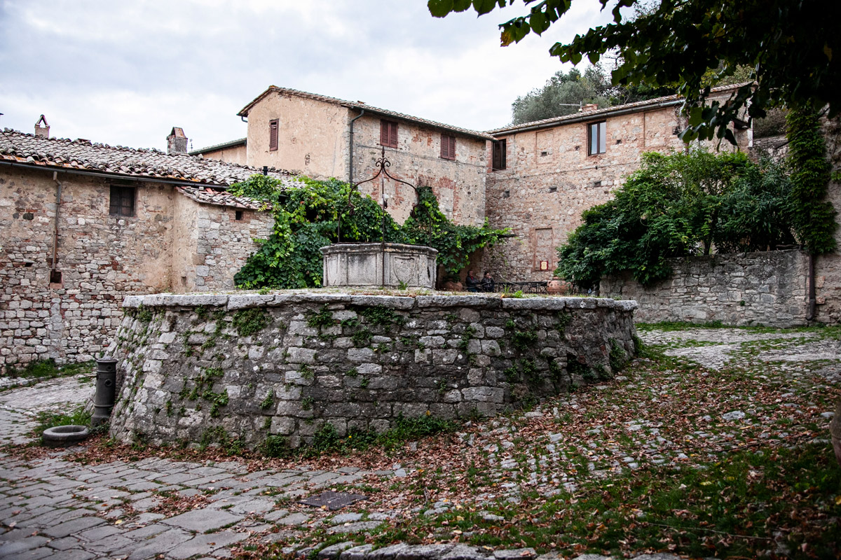 Borgo antico di Rocca d'Orcia - Val d'Orcia